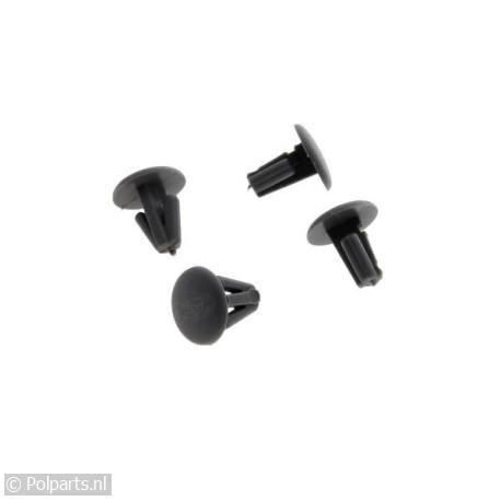 Bevestigingspen micaplaat - Bauknecht/Whirlpool - 92717050 - 8713411170140 - 92717050001 - 481249148028 - 9.27.17.05-0