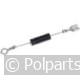 Diode HV 90mm - Bauknecht/Whirlpool - 92717200 - 8713411170195 - 92717200001 - 482000006101 - 9.27.17.20-0