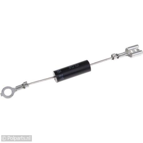 Diode HV 90mm - Bauknecht/Whirlpool - 92717200 - 8713411170195 - 92717200001 - 482000006101 - 9.27.17.20-0