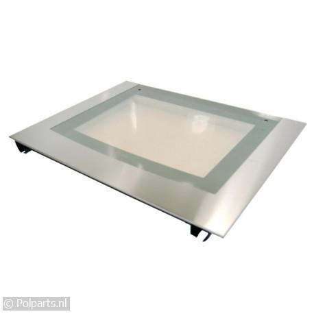 Deurglas van oven 595x455mm - Bauknecht/Whirlpool - 92727020 - 8713411170348 - 92727020001 - 481245050032 - 9.27.27.02-0