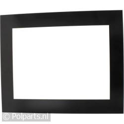 Glasplaat binnenruit oven 495x405mm