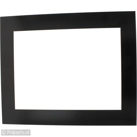 Glasplaat binnenruit oven 495x405mm - Bauknecht/Whirlpool - 92727030 - 8713411170355 - 92727030001 - 481010896931 - 481010715956 - 9.27.27.03-0 - 481010545250