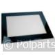 Glasplaat binnenruit oven 493x405mm - Bauknecht/Whirlpool - 92727040 - 8713411170362 - 92727040001 - 481245059838 - 9.27.27.04-0