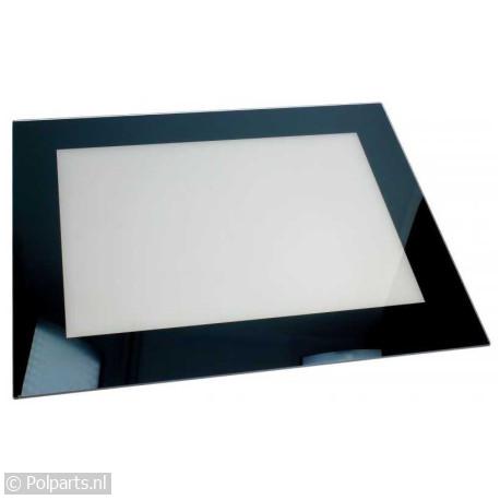 Glasplaat binnenruit oven 493x405mm - Bauknecht/Whirlpool - 92727040 - 8713411170362 - 92727040001 - 481245059838 - 9.27.27.04-0
