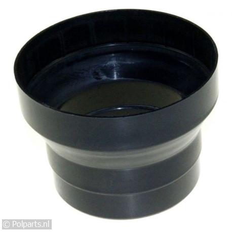 Verbindingsstuk Reduceer 150-120mm - Bauknecht/Whirlpool - 92727500 - 8713411170393 - 92727500001 - 481253278004 - 9.27.27.50-0