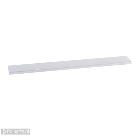 Glaasje beschermkap 434x60mm - Bauknecht/Whirlpool - 92731020 - 8713411170430 - 92731020001 - 481244068019 - 9.27.31.02-0
