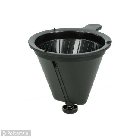 Filterbak zwart -met veer- - Philips - 92740980 - 5021879200303 - 92740980001 - 422225953031 - 9.27.40.98-0