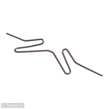 Veerstaafje voor vergrendeling deksel - Philips - 92741020 - 8713411170591 - 92741020001 - 422224006400 - 422224006812 - 9.27.41.02-0