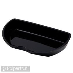 Lekbak halfrond met inkeping CRP117/01