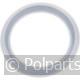Afdichtingsrubber rond -transparant- - Philips - 92741870 - 8713411170713 - 92741870001 - 422224706810 - 9.27.41.87-0 - 422224706815
