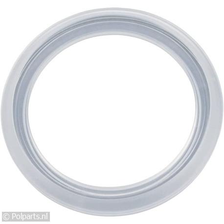 Afdichtingsrubber rond -transparant- - Philips - 92741870 - 8713411170713 - 92741870001 - 422224706810 - 9.27.41.87-0 - 422224706815