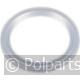 Afdichtingsrubber rond -transparant- - Philips - 92741870 - 8713411170713 - 92741870001 - 422224706810 - 9.27.41.87-0 - 422224706815