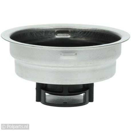 Filter 1 kops - Bauknecht/Whirlpool - 92742640 - 8713411170928 - 92742640001 - 481248088033 - 9.27.42.64-0