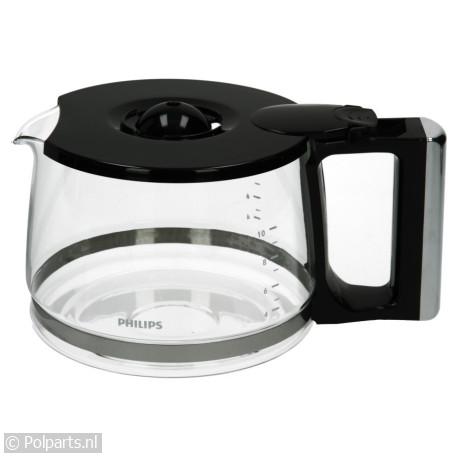 Koffiekan 10-kops zwart - Philips - 92742700 - 8713411170980 - 92742700001 - 422245954551 - 996510052541 - 9.27.42.70-0