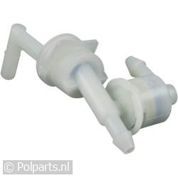 Terugslagklep drievoudig