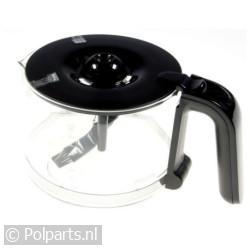 Koffiekan 10-kops zwart