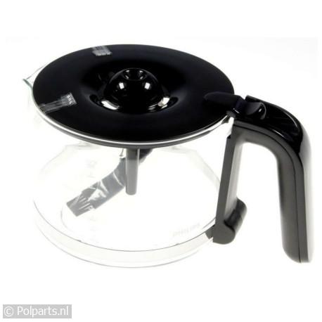 Koffiekan 10-kops zwart - Philips - 92742890 - 8713411171116 - 92742890001 - 996510073714 - 9.27.42.89-0