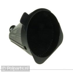 Filterbak van koffieapparaat -zwart-