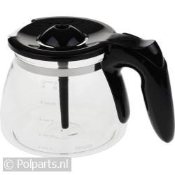 Koffiekan 10 kops -zwart-