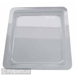 Lekbak van glas 355x320mm Lekbak van glas 355x320mm