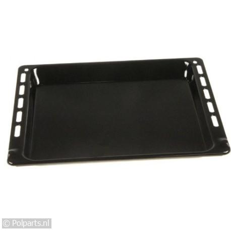 Bakplaat emaille 445x375mm - Bauknecht/Whirlpool - 481010683239 - 92743140 - 8713411171239 - 92743140001 - 481010539879 - 8015250437423 - 9.27.43.14-0
