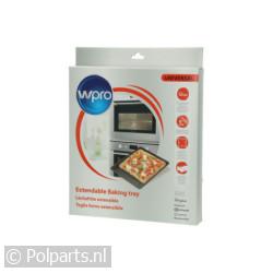 Universele verstelbare bakplaat UBT521