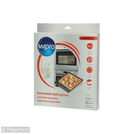 Universele verstelbare bakplaat UBT521 - Wpro - 92743170 - 8015250441437 - 92743170001 - 484000008435 - 9.27.43.17-0