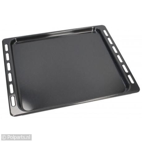 Bakplaat Geemailleerd -Grijs- - Bauknecht/Whirlpool - 92743500 - 8713411199080 - 92743500001 - 481010764531 - 9.27.43.50-0