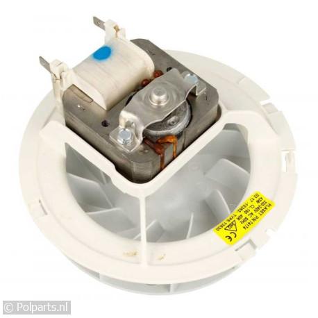 Koelventilator compleet met motor - Bauknecht/Whirlpool - 92746050 - 8713411171338 - 92746050001 - 481236118511 - 9.27.46.05-0