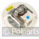 Koelventilator compleet met motor - Bauknecht/Whirlpool - 92746050 - 8713411171338 - 92746050001 - 481236118511 - 9.27.46.05-0