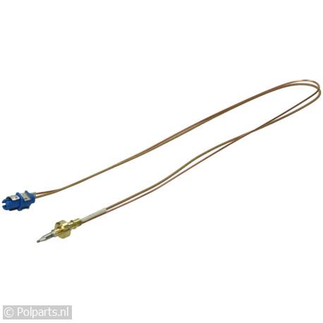 Thermokoppel 520mm -2 draden- - Bauknecht/Whirlpool - 92750060 - 8713411171345 - 92750060001 - 481010565604 - C00313165 - 9.27.50.06-0 - C00546476