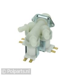 Inlaatventiel drievoudig recht dun