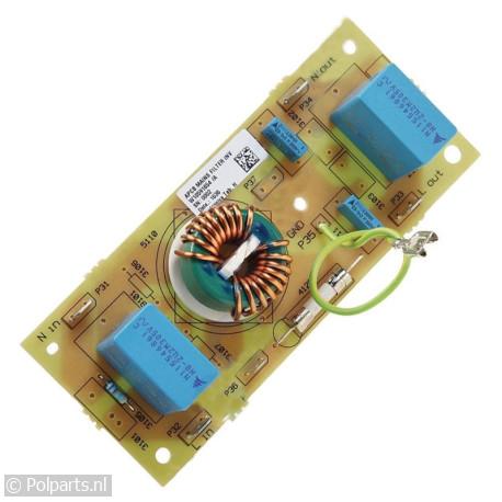 Condensator filter - Bauknecht/Whirlpool - 92750130 - 92750130001 - 480120100526 - 9.27.50.13-0 - 8713411199103