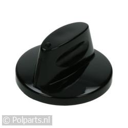 Knop van keramische kookplaat -zwart-
