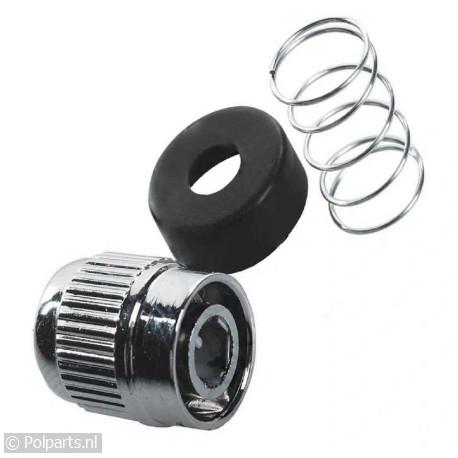 Drukknop - Bauknecht/Whirlpool - 92753170 - 8713411171482 - 92753170001 - 481241128033 - 9.27.53.17-0