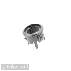 Rand van bedieningsknop