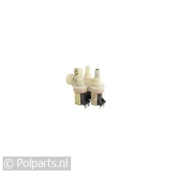 Inlaatventiel driev. Haaks dun 1x redu.