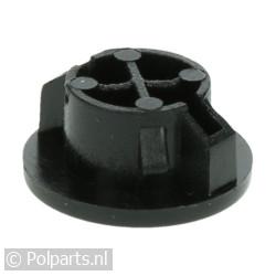 Bedieningsknop zwart