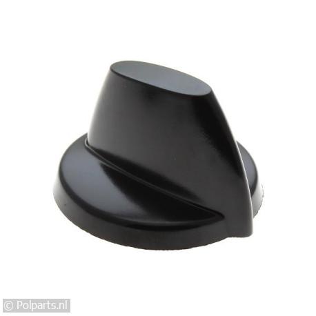 Standenknop zwart - Bauknecht/Whirlpool - 92753330 - 8713411171598 - 92753330001 - 481941129492 - 9.27.53.33-0