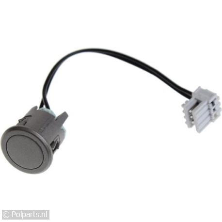 Drukknop met aansluitkabel - Bauknecht/Whirlpool - 92753340 - 8713411171604 - 92753340001 - 480121101591 - 9.27.53.34-0
