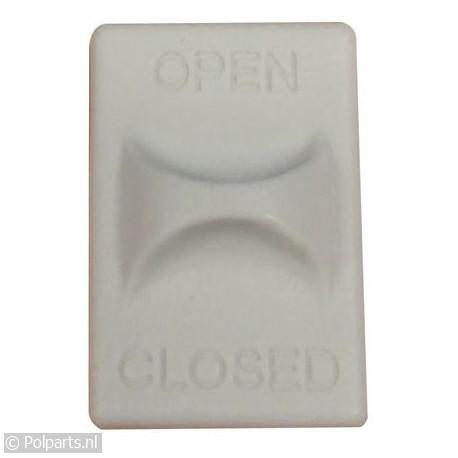 Klem van filter - Bauknecht/Whirlpool - 92753350 - 8713411171611 - 92753350001 - 480122100267 - 9.27.53.35-0