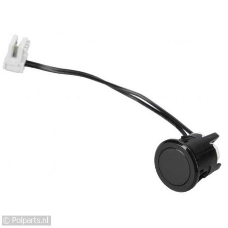 Drukknop met aansluitkabel - Bauknecht/Whirlpool - 92753360 - 8713411171628 - 92753360001 - 481061523021 - 9.27.53.36-0