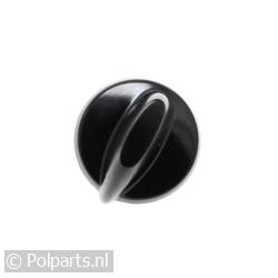Gasknop zwart