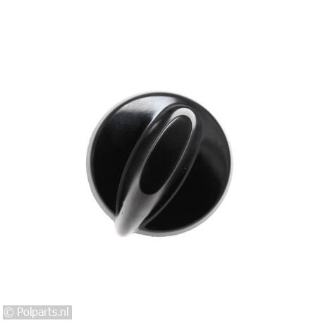 Gasknop zwart - Bauknecht/Whirlpool - 92753390 - 8713411171659 - 92753390001 - C00312690 - J00312690 - 481241279141 - 9.27.53.39-0