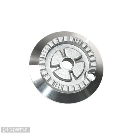 Branderkelk 35mm H x 85mm B - Bauknecht/Whirlpool - 92755040 - 8713411171758 - 92755040001 - 481936078398 - 9.27.55.04-0