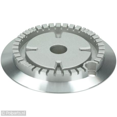 Branderkelk 35mm H x 100mm B - Bauknecht/Whirlpool - 92755050 - 8713411171765 - 92755050001 - 481936078399 - 9.27.55.05-0