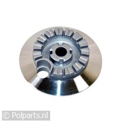 Branderkelk 25mm H x 65mm B