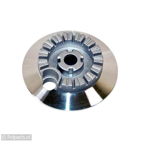 Branderkelk 25mm H x 65mm B - Bauknecht/Whirlpool - 92755060 - 8713411171772 - 92755060001 - 481936078397 - 9.27.55.06-0