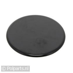 Branderdeksel sterk -zwart-