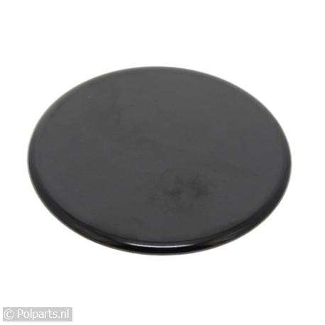 Branderdeksel sterk -zwart- - Bauknecht/Whirlpool - 92755120 - 8713411171826 - 92755120001 - 481936069679 - 9.27.55.12-0